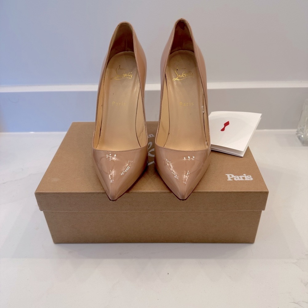 Christian Louboutin Pigalle Nude